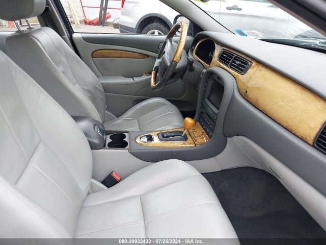 2005 JAGUAR S-TYPE SAJWA01TX5FN46777 Photo 4