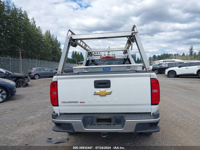Chevrolet Colorado Wt 2019 1GCHTBEN5K1177702 Image 16