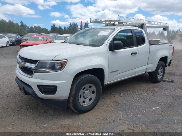 Chevrolet Colorado Wt 2019 1GCHTBEN5K1177702 Image 2