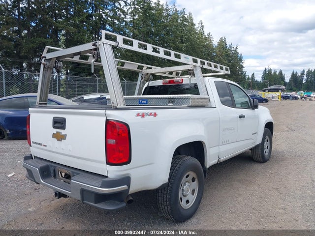 Chevrolet Colorado Wt 2019 1GCHTBEN5K1177702 Image 4