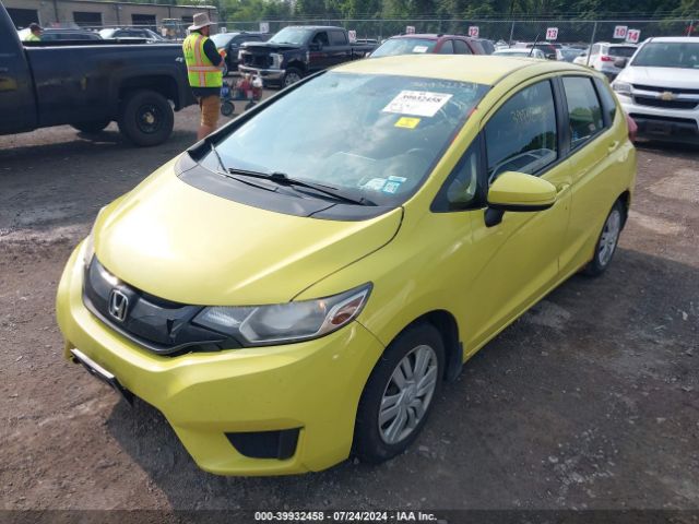 JHMGK5H50GX008458 Honda FIT LX