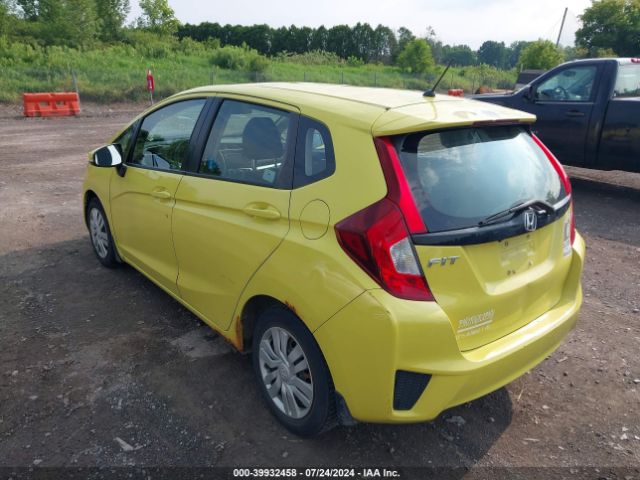 JHMGK5H50GX008458 Honda FIT LX