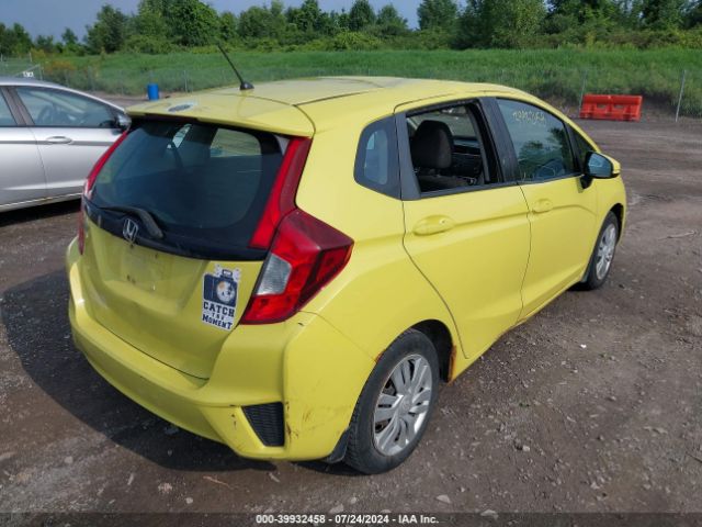 JHMGK5H50GX008458 Honda FIT LX