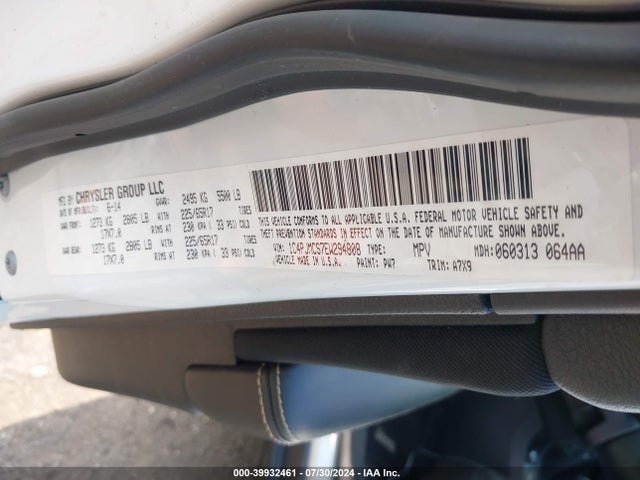 Jeep Cherokee Latitude 2014 1C4PJMCS7EW294808 Image 9
