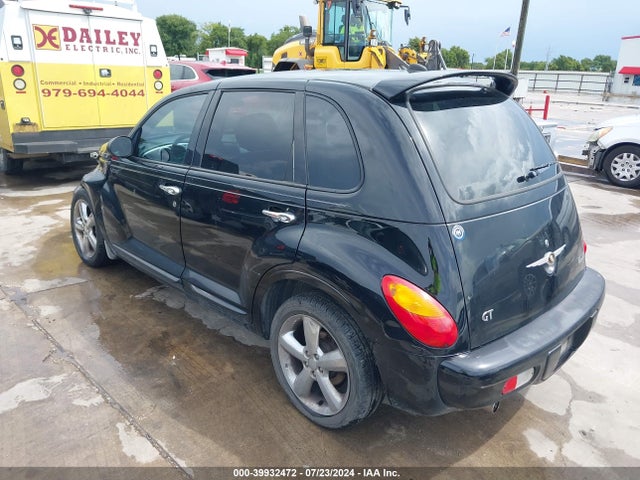 39932472 :رقم المزاد ، 3C8FY78G55T637763 vin ، 2005 Chrysler Pt Cruiser Gt مزاد بيع
