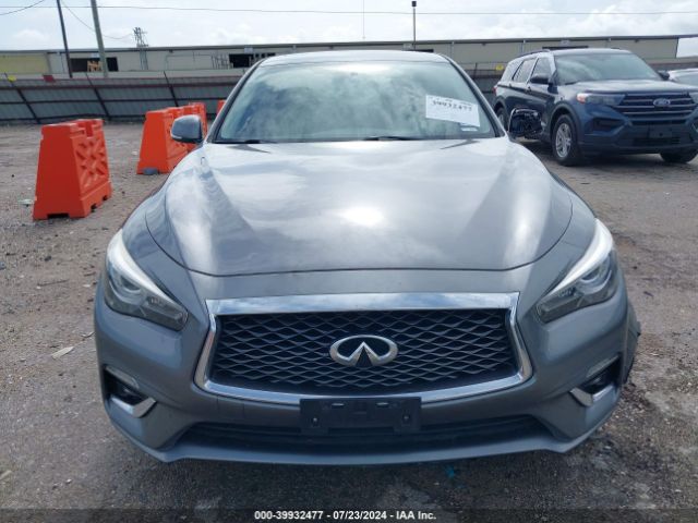 JN1EV7AP9JM366709 Infiniti Q50 3.0t Luxe