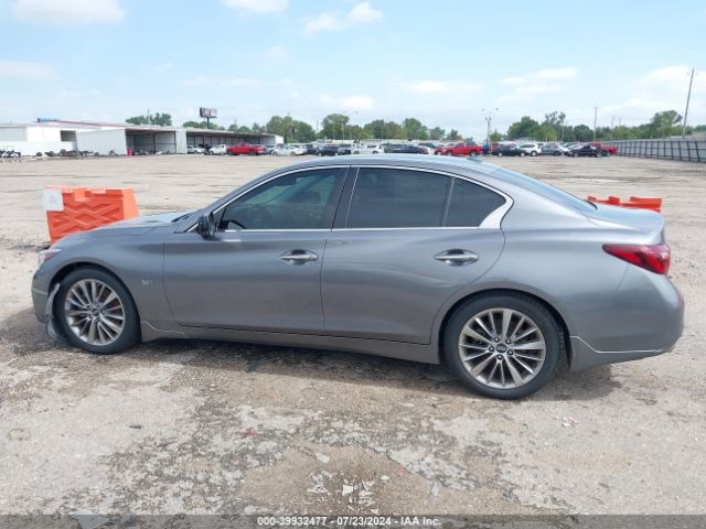 JN1EV7AP9JM366709 Infiniti Q50 3.0t Luxe
