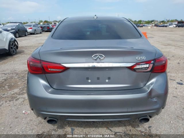 JN1EV7AP9JM366709 Infiniti Q50 3.0t Luxe