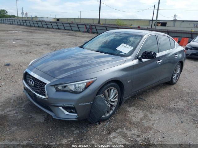 JN1EV7AP9JM366709 Infiniti Q50 3.0t Luxe