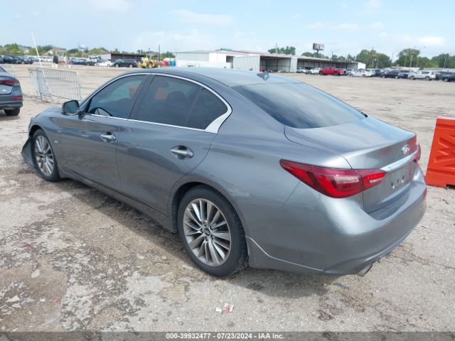 JN1EV7AP9JM366709 Infiniti Q50 3.0t Luxe