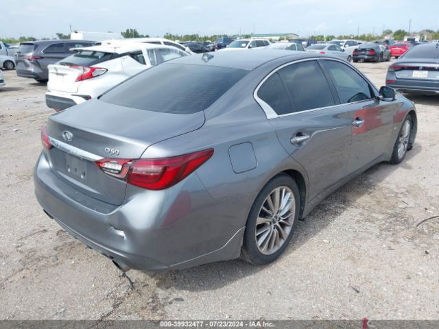 JN1EV7AP9JM366709 Infiniti Q50 3.0t Luxe
