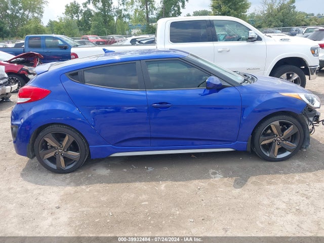Hyundai Veloster Turbo R-spec 2014 KMHTC6AE9EU204034 Image 14