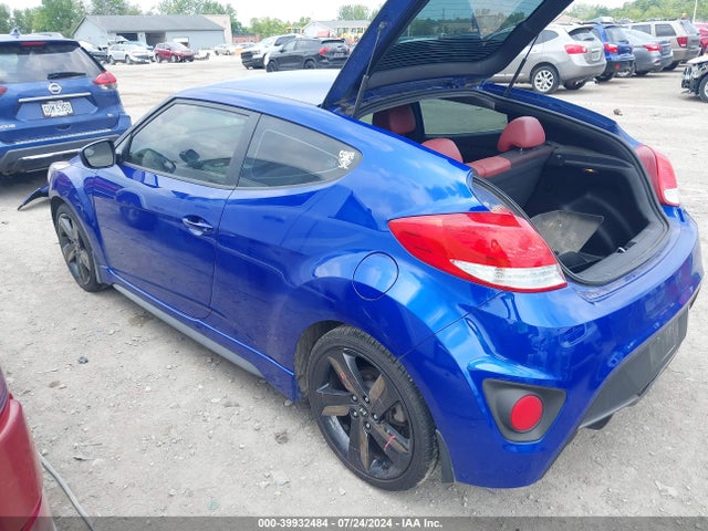 Hyundai Veloster Turbo R-spec 2014 KMHTC6AE9EU204034 Image 3