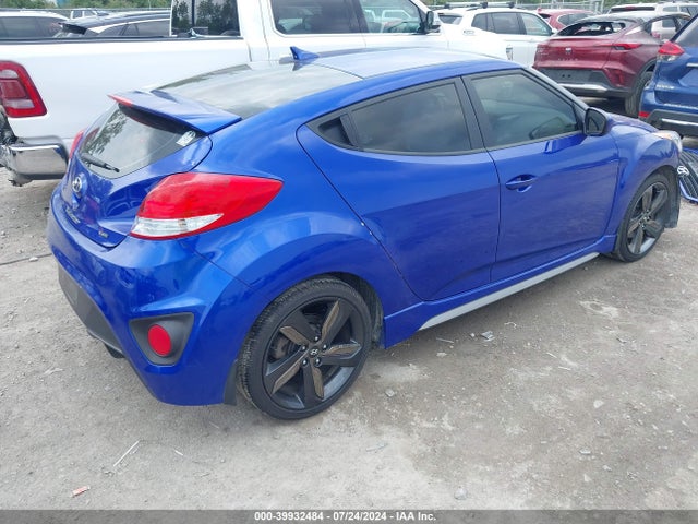 Hyundai Veloster Turbo R-spec 2014 KMHTC6AE9EU204034 Image 4