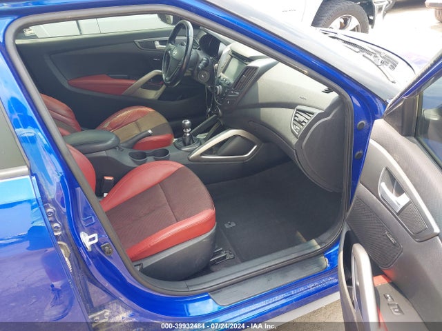 Hyundai Veloster Turbo R-spec 2014 KMHTC6AE9EU204034 Image 5
