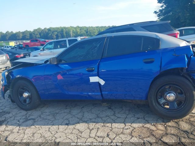 2C3CDXAT1NH106239 Dodge Charger Police Rwd