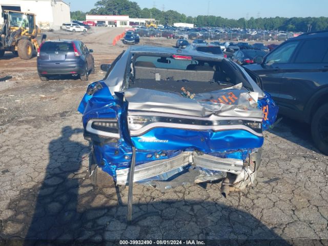 2C3CDXAT1NH106239 Dodge Charger Police Rwd