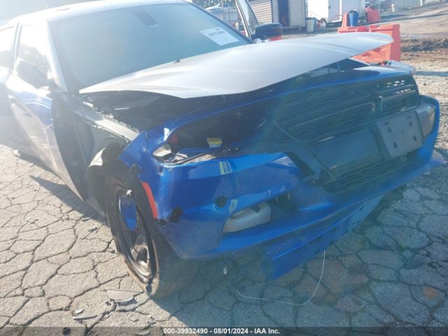 2C3CDXAT1NH106239 Dodge Charger Police Rwd