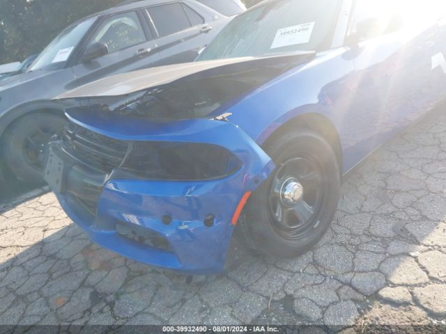 2C3CDXAT1NH106239 Dodge Charger Police Rwd