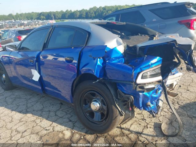 2C3CDXAT1NH106239 Dodge Charger Police Rwd