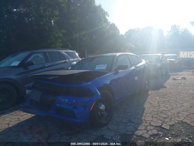 2C3CDXAT1NH106239 Dodge Charger Police Rwd