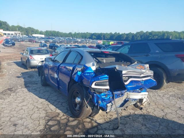 2C3CDXAT1NH106239 Dodge Charger Police Rwd