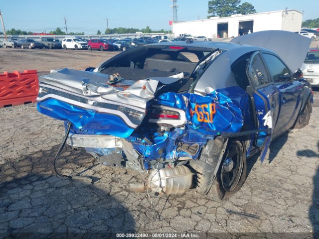 2C3CDXAT1NH106239 Dodge Charger Police Rwd