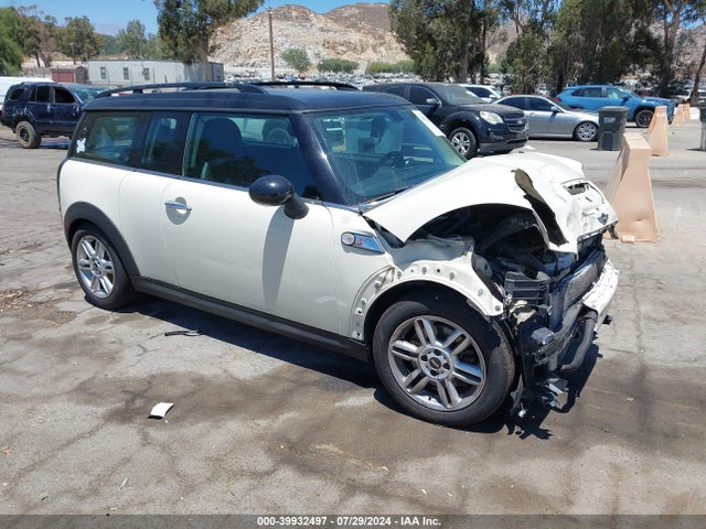 2013 MINI CLUBMAN WMWZG3C57DTY39768 Photo 0