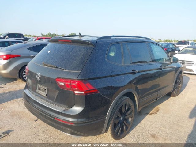3VV3B7AX4MM053610 Volkswagen Tiguan 2.0t Se/2.0t Se R-line Black/2.0t Sel