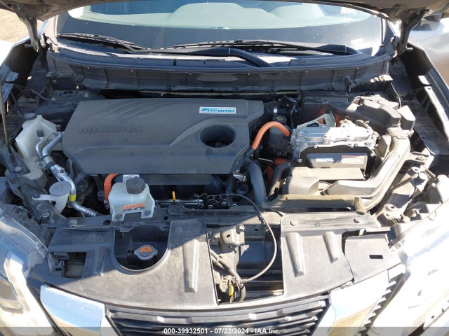 Nissan Rogue Hybrid Sv 2017 5N1ET2MT6HC814575 Image 10