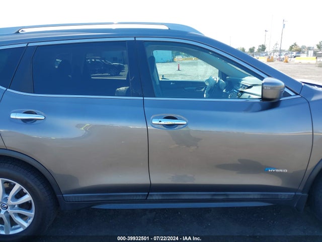 Nissan Rogue Hybrid Sv 2017 5N1ET2MT6HC814575 Image 13