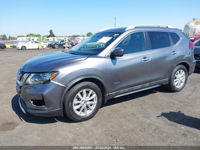 Nissan Rogue Hybrid Sv 2017 5N1ET2MT6HC814575 Image 2