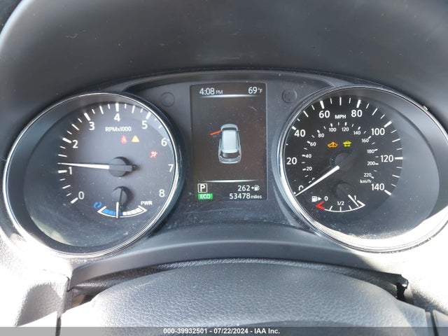 Nissan Rogue Hybrid Sv 2017 5N1ET2MT6HC814575 Image 7