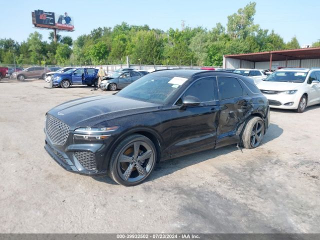 KMUMADTB2NU043724 Genesis Gv70 2.5t Awd