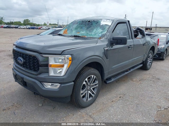 Ford F-150 Xl 2021 1FTEW1EP2MFB61663 Image 2