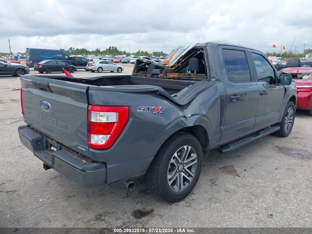 Ford F-150 Xl 2021 1FTEW1EP2MFB61663 Image 4