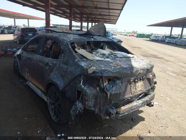 Toyota COROLLA SE 2022 5YFS4MCEXNP124897 Image 3