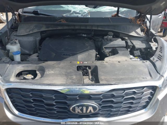 5XYPG4A51KG532382 KIA Sorento 3.3l Lx