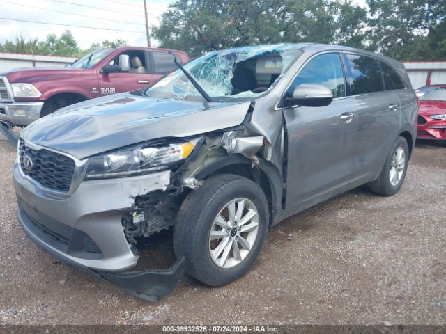 5XYPG4A51KG532382 KIA Sorento 3.3l Lx