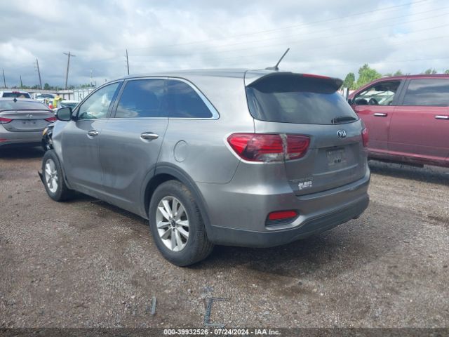 5XYPG4A51KG532382 KIA Sorento 3.3l Lx