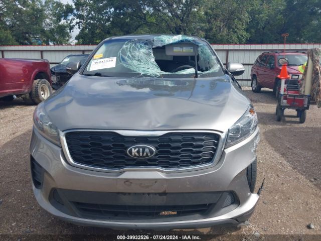 5XYPG4A51KG532382 KIA Sorento 3.3l Lx