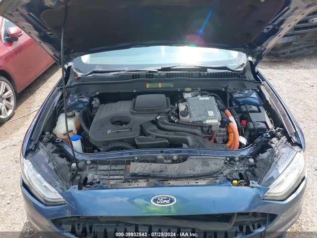 Ford Fusion Hybrid Se 2018 3FA6P0LU5JR230208 Image 10