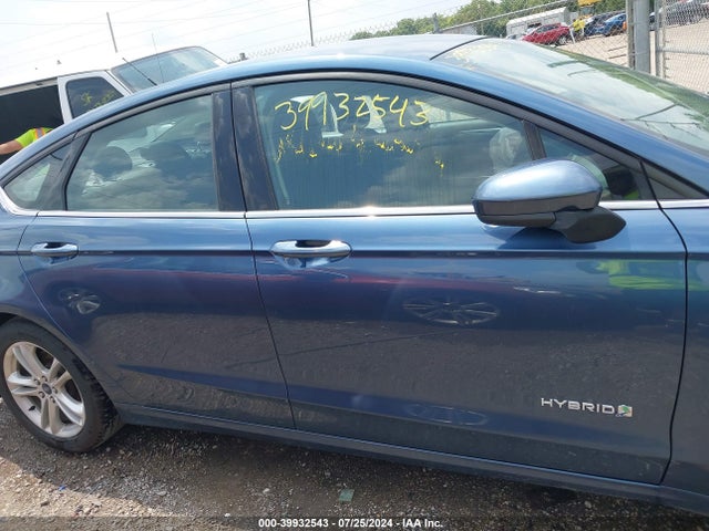 Ford Fusion Hybrid Se 2018 3FA6P0LU5JR230208 Image 13