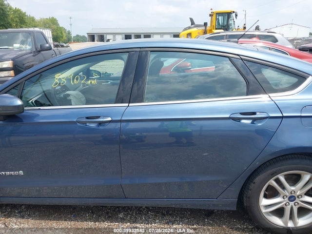 Ford Fusion Hybrid Se 2018 3FA6P0LU5JR230208 Image 14