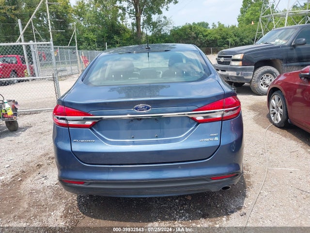 Ford Fusion Hybrid Se 2018 3FA6P0LU5JR230208 Image 16