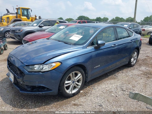 Ford Fusion Hybrid Se 2018 3FA6P0LU5JR230208 Image 2