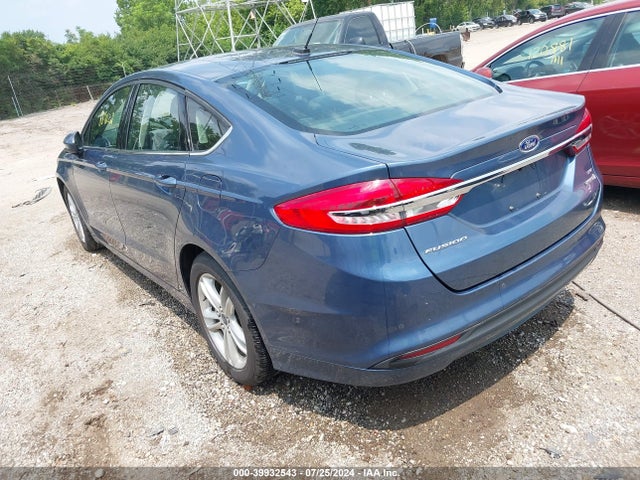 Ford Fusion Hybrid Se 2018 3FA6P0LU5JR230208 Image 3