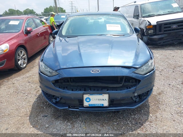 Ford Fusion Hybrid Se 2018 3FA6P0LU5JR230208 Image 6