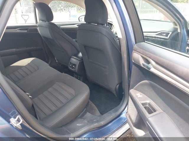 Ford Fusion Hybrid Se 2018 3FA6P0LU5JR230208 Image 8