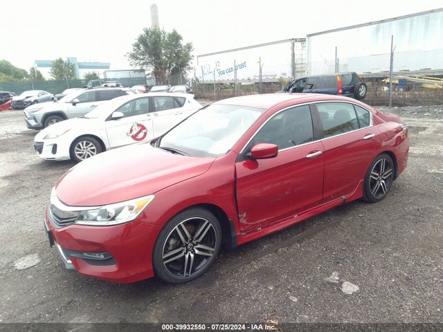 Honda Accord Sport 2017 1HGCR2F55HA106260 Image 2